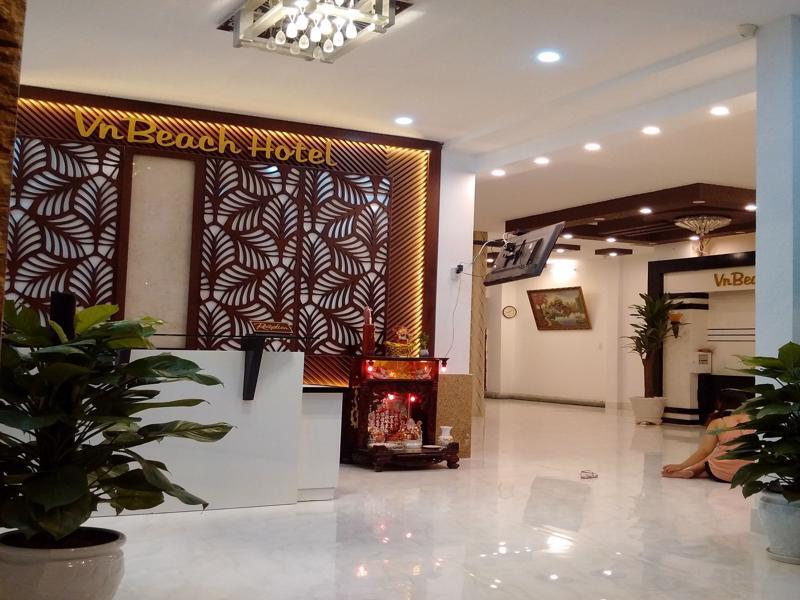 Vnbeach Hotel Đà Nẵng Ngoại thất bức ảnh